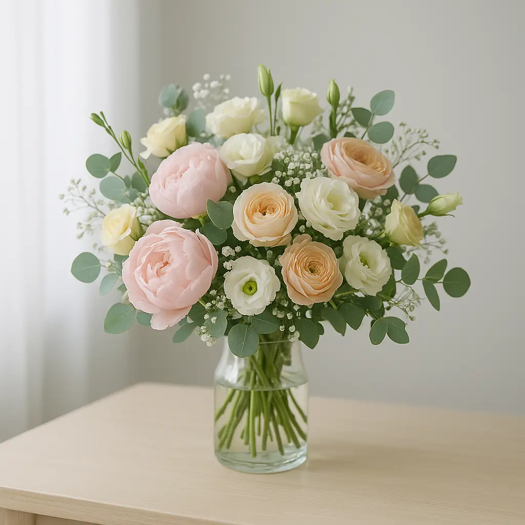 Frischer Blumenstrauß